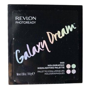 Brand New Revlon PhotoReady Galaxy Dream Holographic 4 Color Palette